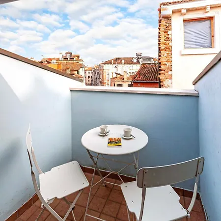 Apartmán Attico Blenner Benátky